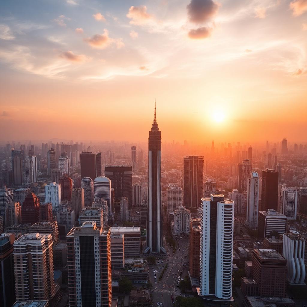 India skyline