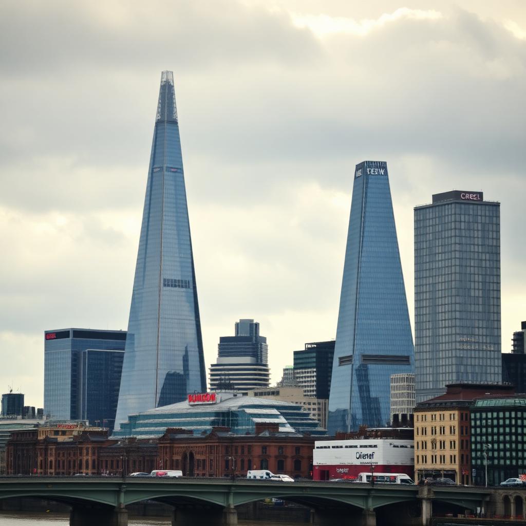 United Kingdom skyline